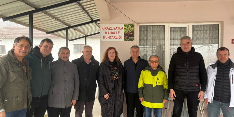 TTB ve BTO Temsilcilerinden Kirazlıyayla’da İnceleme