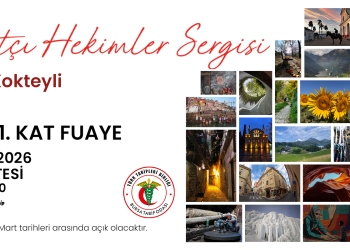 Sanatçı Hekimler Sergisi Açılış Kokteyli