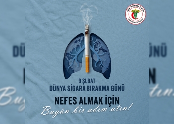 9 Şubat Dünya Sigara Bırakma Günü