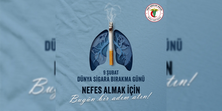 9 Şubat Dünya Sigara Bırakma Günü