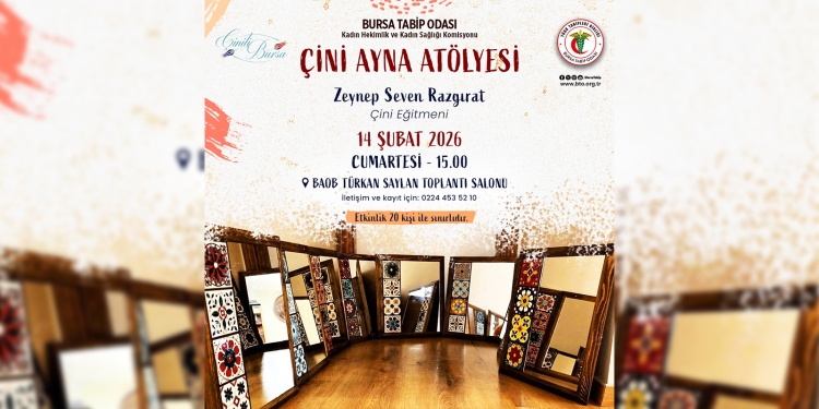 Çini Ayna Atölyesi🪞