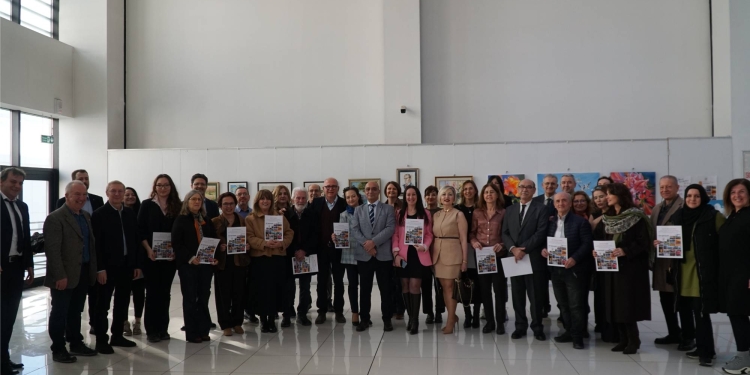 Sanatçı Hekimler Sergisi Açıldı