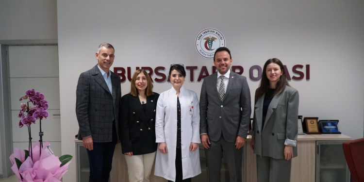 Bursa Eczacı Odası’ndan Bursa Tabip Odası’na Ziyaret
