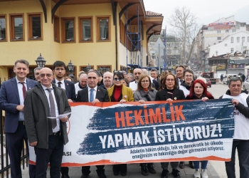 Bursa Tabip Odası Sağlık Hakkı İçin Yürüdü!