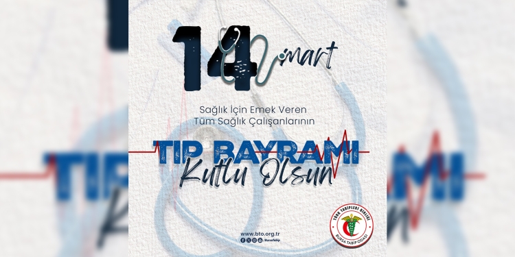 14 Mart Tıp Bayramı Kutlu Olsun