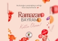 Ramazan Bayramı kutlu olsun!