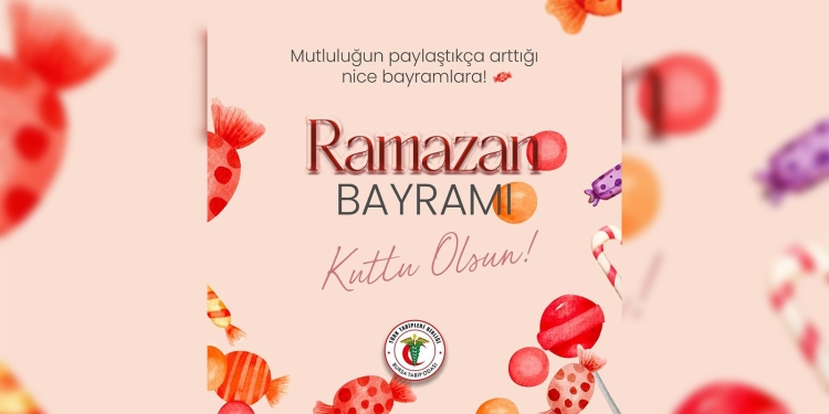 Ramazan Bayramı kutlu olsun!