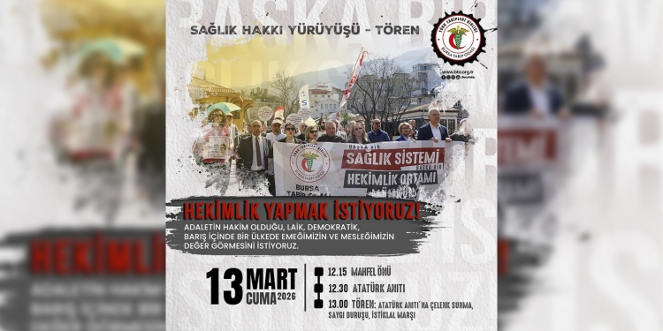 Sağlık Hakkı İçin Yürüyoruz!