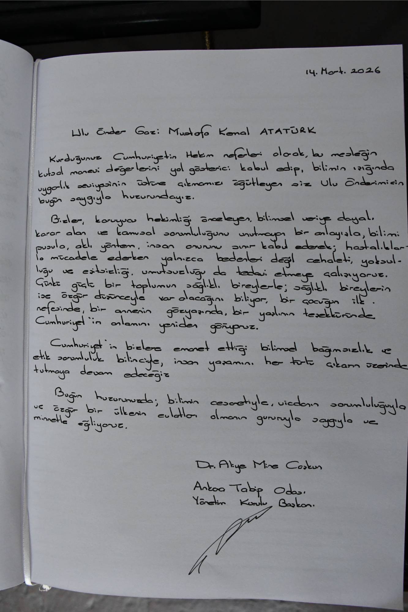 Beyaz Yürüyüş Ankara’da Noktalandı: “Başka Bir Sağlık Sistemi Mümkün”