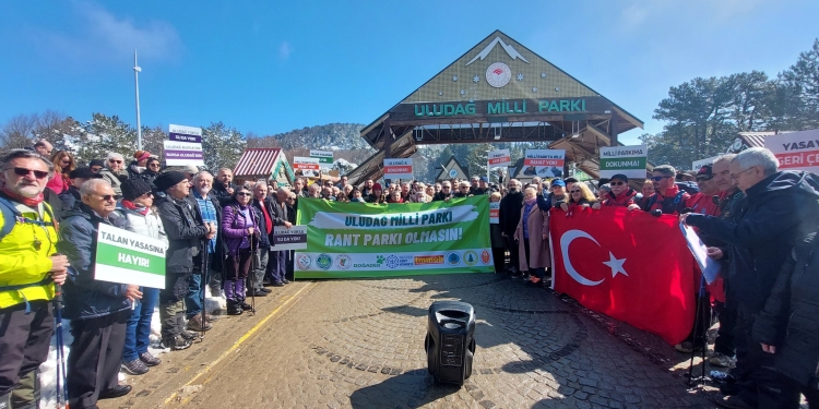 Uludağ Milli Parkı’nı Savunuyoruz