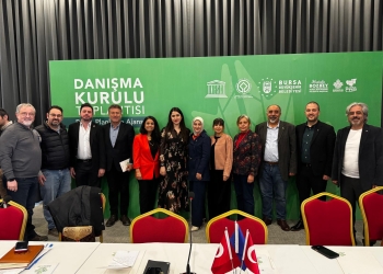 Bursa Planlama Ajansı 8. Danışma Kurulu Toplantısına Katıldık