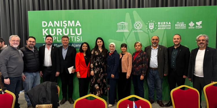 Bursa Planlama Ajansı 8. Danışma Kurulu Toplantısına Katıldık