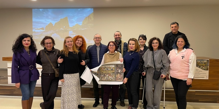 “Dünyevi Zevkler Bahçesi” Dr. Gönül Malat’ın Anlatımıyla Ele Alındı