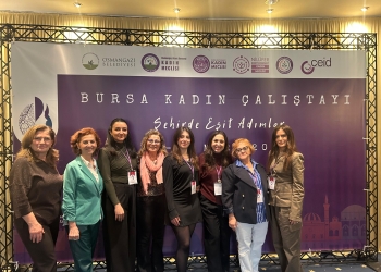 Bursa Kadın Çalıştayı: Şehirde Eşit Adımlar