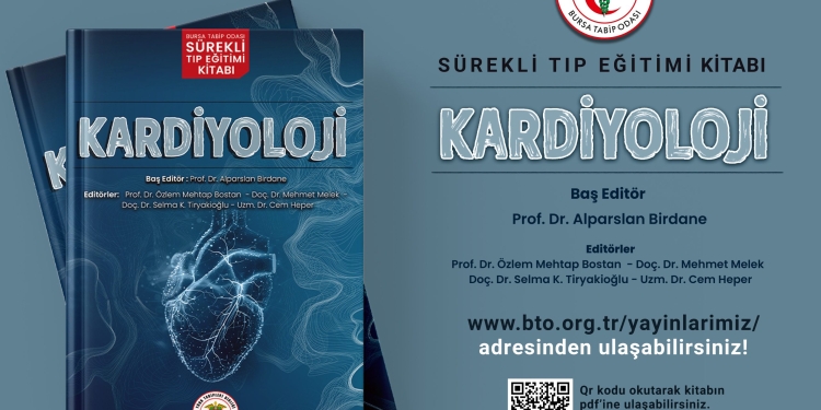 Kardiyoloji Kitabımız Yayında