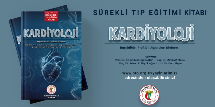 📘 Kardiyoloji Kitabımız Yayında