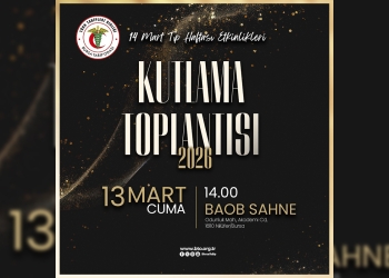 14 Mart Tıp Haftası Etkinlikleri Kapsamında Kutlama Toplantısı!