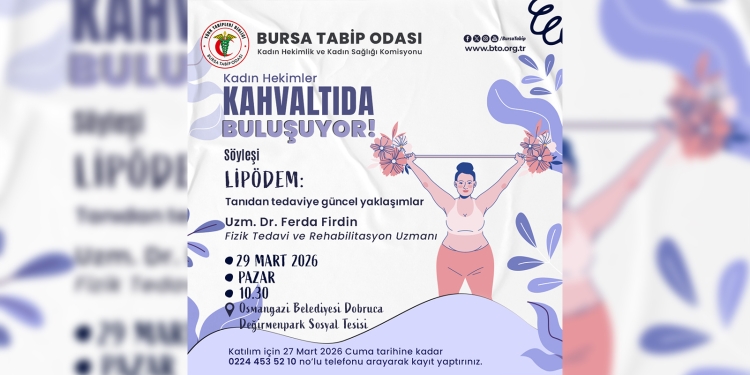 Kadın Hekimler Kahvaltıda Buluşuyor!