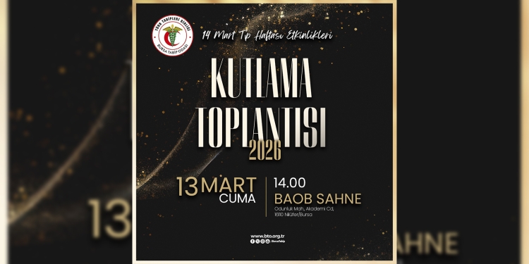 14 Mart Tıp Haftası Etkinlikleri Kapsamında Kutlama Toplantısı!