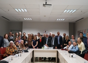 Yönetimde Görev Dağılımı Yapıldı