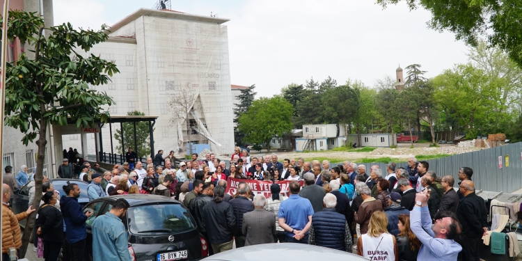 HASTANE YERLERİ SATILAMAZ!