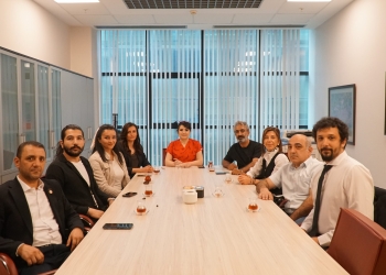 Birleşik Kamu-İş Konfederasyonu’ndan Bursa Tabip Odası’na Ziyaret