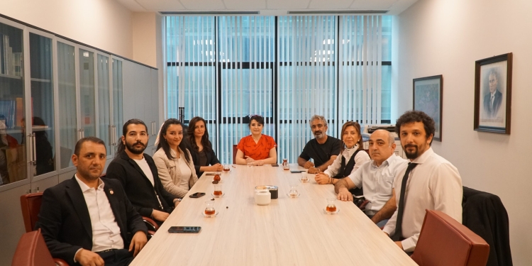 Birleşik Kamu-İş Konfederasyonu’ndan Bursa Tabip Odası’na Ziyaret