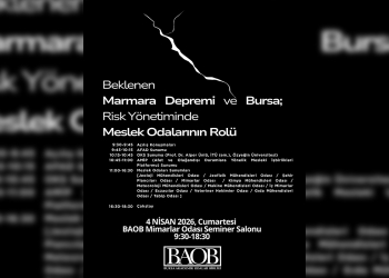 Beklenen Marmara Depremi ve Bursa: Risk Yönetiminde Meslek Odalarının Rolü