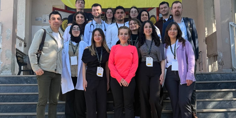 Bursa Tabip Odası’ndan 33. Çadır Projesine Destek Ziyareti