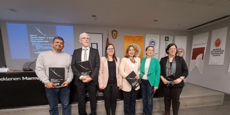 Beklenen Marmara Depremi ve Bursa Çalıştayı Gerçekleşti