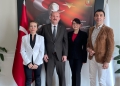 Bursa Tabip Odası’ndan Bursa Şehir Hastanesi Başhekimi’ne Ziyaret