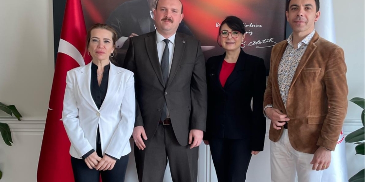 Bursa Tabip Odası’ndan Bursa Şehir Hastanesi Başhekimi’ne Ziyaret