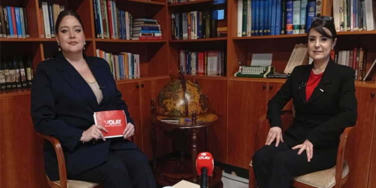 Bursa Tabip Odası Başkanı Dr. Ferda Firdin, Olay Gazetesi’ne Konuk Oldu