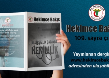 Hekimce Bakış’ın 109. Sayısı Yayında!