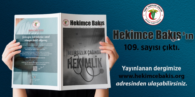 Hekimce Bakış’ın 109. Sayısı Yayında!