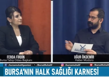 Muhalif Gündem’in konuğu Bursa Tabip Odası Başkanı Ferda Firdin oldu!