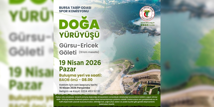 BTO Spor Komisyonu Doğa Yürüyüşlerine Devam Ediyor