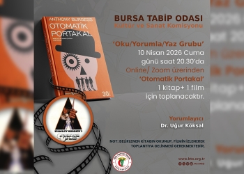 Oku/Yorumla/Yaz Grubu “Otomatik Portakal” 1 Kitap + 1 Film için buluştu!