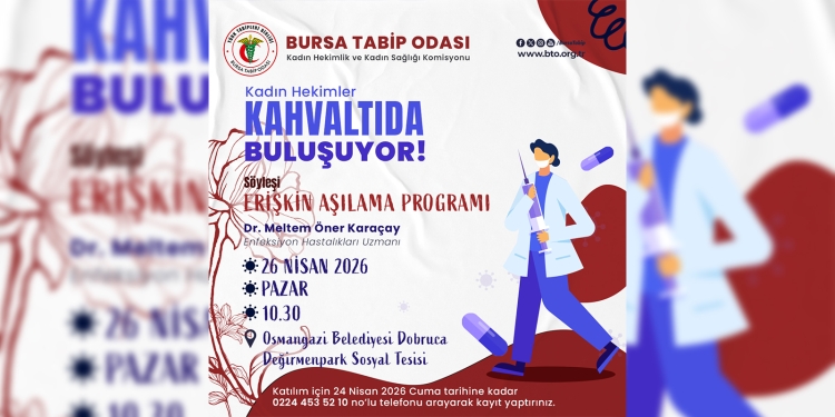 Kadın Hekimler Kahvaltıda Buluşuyor!