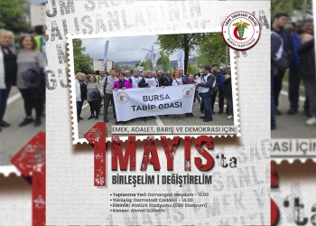 1 Mayıs’ta Alanlardayız!