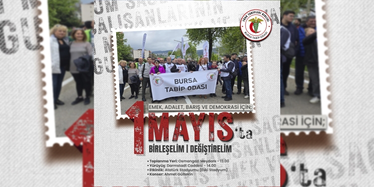 1 Mayıs’ta Alanlardayız!