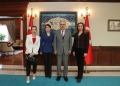 Bursa Tabip Odası’ndan Bursa Valisi Erol Ayyıldız’a Ziyaret