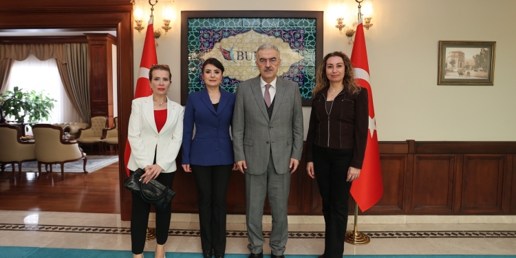 Bursa Tabip Odası’ndan Bursa Valisi Erol Ayyıldız’a Ziyaret