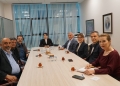 Doruk Sağlık Grubu’ndan Bursa Tabip Odası’na Ziyaret