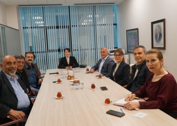Doruk Sağlık Grubu’ndan Bursa Tabip Odası’na Ziyaret
