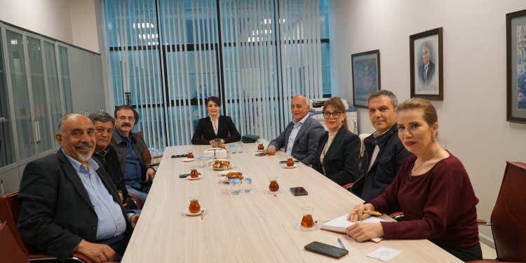 Doruk Sağlık Grubu’ndan Bursa Tabip Odası’na Ziyaret
