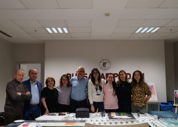Bursa Tabip Odası Resim Kursu Dönemi Son Dersle Tamamlandı