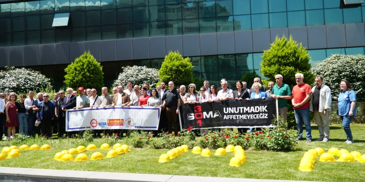Soma Faciasının 12. Yılında… 301 Madencimizi Unutmadık, Unutturmayacağız!