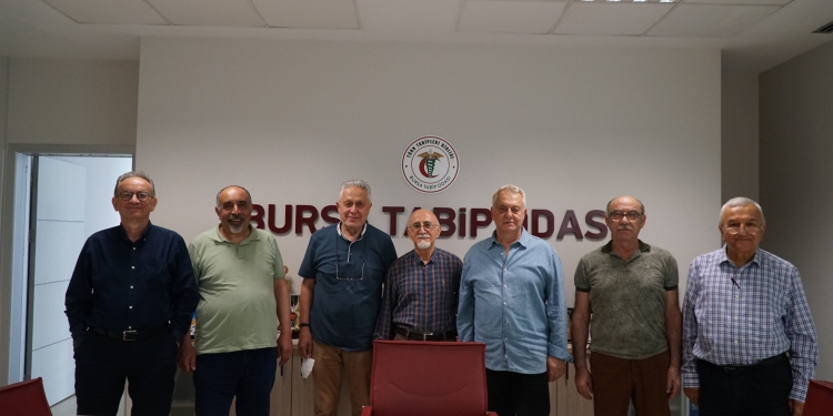 BTO Emekli Hekimler Komisyonu Toplantısı Gerçekleştirildi