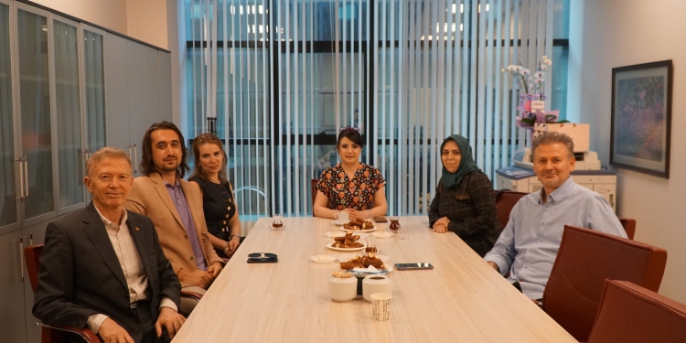 Hekim Birliği Sendikası Bursa Şubesi’nden Bursa Tabip Odası’na Ziyaret